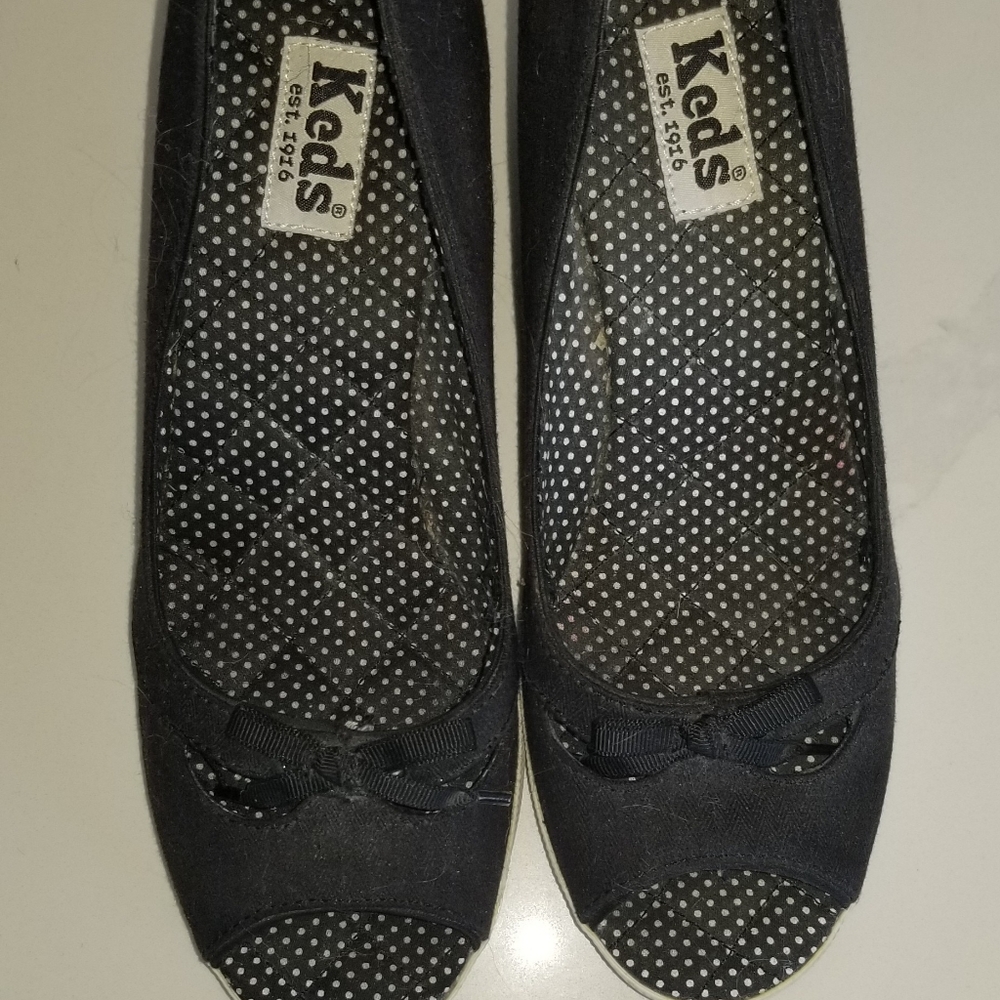 Keds open toe shoes